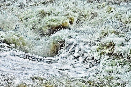 Troubled Waters_DSCF01177.jpg - Hog's Back Falls of the Rideau River photographed at Ottawa, Ontario, Canada.